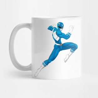 Blue Power Ranger Solo Mug